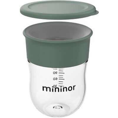 MININOR Tréninkový hrneček 220 ml Willow Green MININOR Tréninkový hrneček 220 ml Willow Green