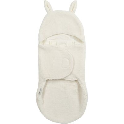 Meyco Zavinovací deka Teddy Rabbit Natural Meyco Zavinovací deka Teddy Rabbit Natural