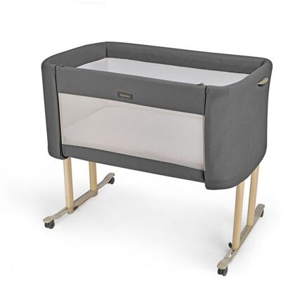 Inglesina přístavná postýlka Welcome Bed Shiva Grey Inglesina přístavná postýlka Welcome Bed Shiva Grey