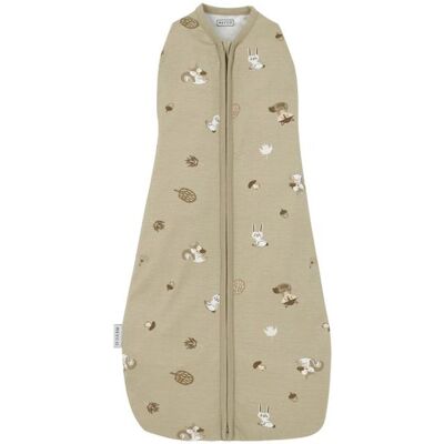 Meyco Cocoon - Forest Animals sand Meyco Cocoon - Forest Animals sand
