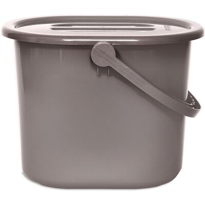 Bebe-Jou Kyblík na pleny s víkem Bébé-Jou Chalk Brown Bebe-Jou Kyblík na pleny s víkem Bébé-Jou Chalk Brown