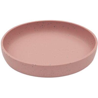 KikkaBoo Talíř Platinum Silicone Blush KikkaBoo Talíř Platinum Silicone Blush
