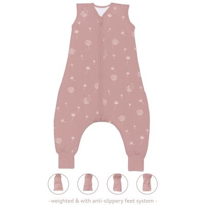 Fillikid Dětský overal na spaní dandelion pink vel. 80 Fillikid Dětský overal na spaní dandelion pink vel. 80