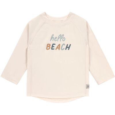 Lässig Splash Long Sleeve Rashguard hello beach milky - 3-6m Lässig Splash Long Sleeve Rashguard hello beach milky - 3-6m