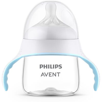 Philips AVENT Lahvička na učení Natural Response 150 ml, 6m+ Philips AVENT Lahvička na učení Natural Response 150 ml, 6m+