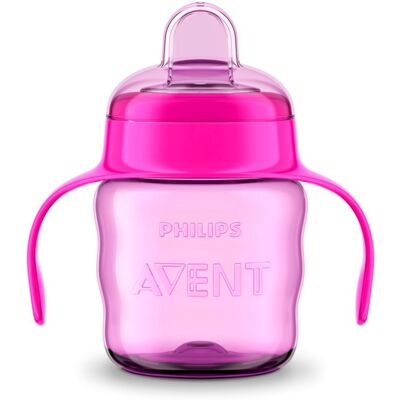 Philips AVENT Hrneček pro první doušky Classic 200ml s držadly dívka Philips AVENT Hrneček pro první doušky Classic 200ml s držadly dívka