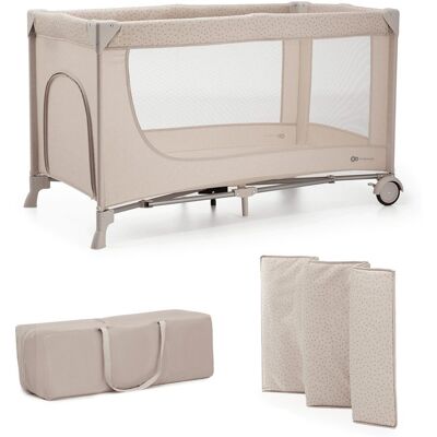 Kinderkraft Postýlka cestovní Joy 2 - Beige Kinderkraft Postýlka cestovní Joy 2 - Beige