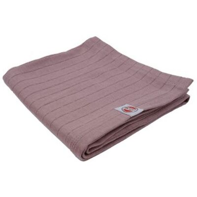 LODGER Swaddler Solid Rose 70 x 70 cm LODGER Swaddler Solid Rose 70 x 70 cm
