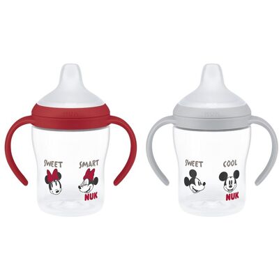 NUK Perfect Match láhev učení Disney Minnie červená 150 ml NUK Perfect Match láhev učení Disney Minnie červená 150 ml