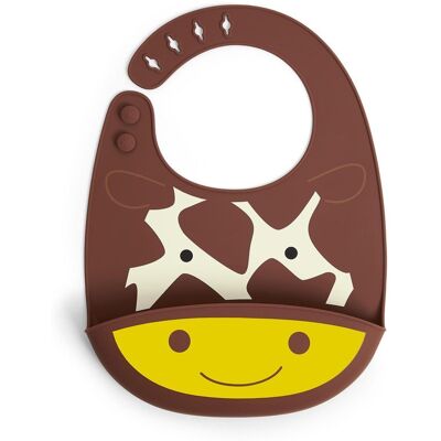 Skip Hop Zoo Bryndák silikonový - Žirafa 6m+ Skip Hop Zoo Bryndák silikonový - Žirafa 6m+