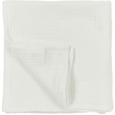 Meyco - HOME hydrofiele deken 140x200cm offwhite Meyco - HOME hydrofiele deken 140x200cm offwhite