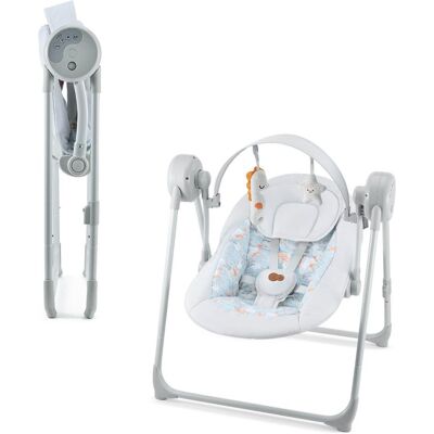 KINDERKRAFT Houpačka Swingee Beige - KINDERKRAFT Houpačka Swingee Grey KINDERKRAFT Houpačka Swingee Beige - KINDERKRAFT Houpačka Swingee Grey