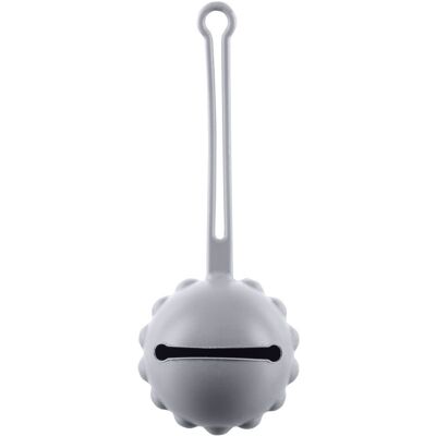 Zopa Dove Grey Silikonový obal na dudlík - Unisex Zopa Dove Grey Silikonový obal na dudlík - Unisex