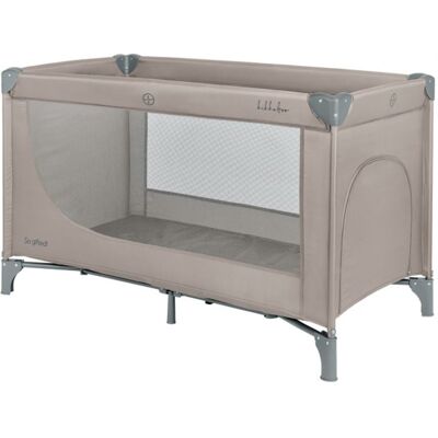 KikkaBoo Postýlka cestovní 6-36 m So Gifted Beige KikkaBoo Postýlka cestovní 6-36 m So Gifted Beige