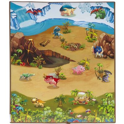 Scarlett dětský kobereček 3D DINO 120x90cm Scarlett dětský kobereček 3D DINO 120x90cm