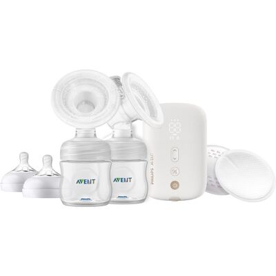 Philips AVENT Odsávačka mateřského mléka elektronická Premium DUO Philips AVENT Odsávačka mateřského mléka elektronická Premium DUO