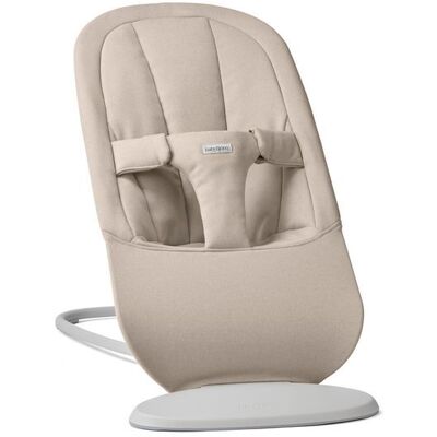 BabyBjörn lehátko BEGIN Sand Grey Woven BabyBjörn lehátko BEGIN Sand Grey Woven