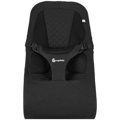 Ergobaby - Evolve Bouncer - Černá - Náhradní potah sedadla Ergobaby - Evolve Bouncer - Černá - Náhradní potah sedadla