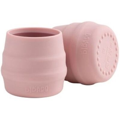 BIBADO Sippit Tréninkový hrneček 2 ks Blush BIBADO Sippit Tréninkový hrneček 2 ks Blush