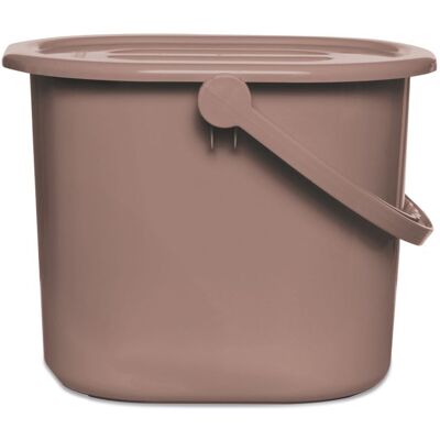 Bebe-Jou Kyblík na pleny s víkem Bébé-Jou Mocha Mousse Bebe-Jou Kyblík na pleny s víkem Bébé-Jou Mocha Mousse