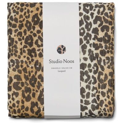 Studio Noos SWADDLE ZAVINOVAČKA Print Large Leopard Studio Noos SWADDLE ZAVINOVAČKA Print Large Leopard
