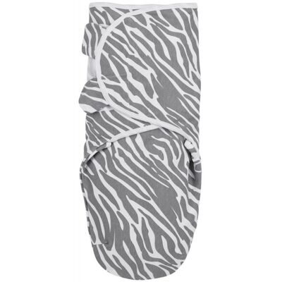 Meyco Zavinovačka 0-3 m - Zebra grey Meyco Zavinovačka 0-3 m - Zebra grey