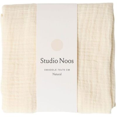 Studio Noos Zavinovačka Print Medium Beige Studio Noos Zavinovačka Print Medium Beige