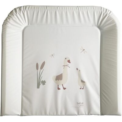 Bebe-Jou Přebalovaci podlozka třístranná Bébé-Jou Dear Goose,72x77cm Bebe-Jou Přebalovaci podlozka třístranná Bébé-Jou Dear Goose,72x77cm