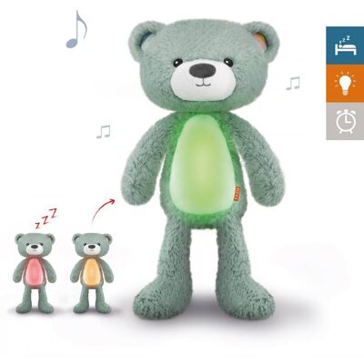 Zazu Medvídek BRODY modrý Sleeptrainer s melodiemi a nočním světlem Zazu Medvídek BRODY modrý Sleeptrainer s melodiemi a nočním světlem