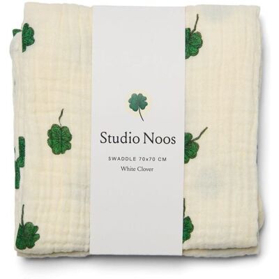 Studio Noos zavinovačka Print Medium White Clover Studio Noos zavinovačka Print Medium White Clover