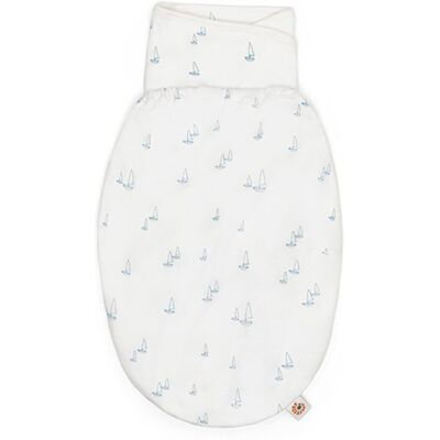 Ergobaby Zavinovačka Original TOG 0.5 - Sailboat Dreams Ergobaby Zavinovačka Original TOG 0.5 - Sailboat Dreams