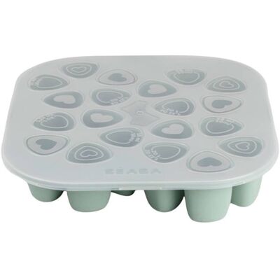 Beaba Multi-dávkovač na jídlo 20x 35ml Sage Green Beaba Multi-dávkovač na jídlo 20x 35ml Sage Green