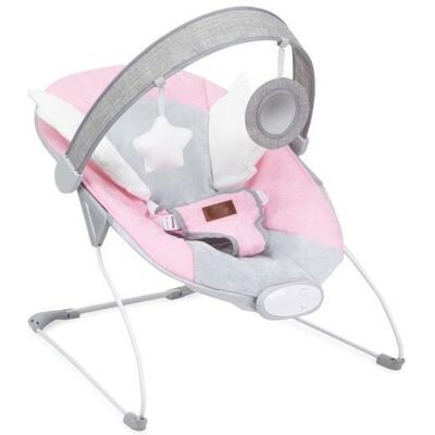 MoMi Tuli Houpačka pro Miminka - Vibrace, 8 Melodií, Hrazda s Hračkami - Produkt pro Miminka MoMi Tuli Houpačka pro Miminka - Vibrace, 8 Melodií, Hrazda s Hračkami - Produkt pro Miminka