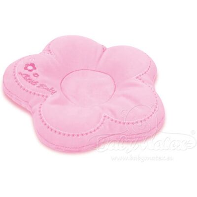 Babymatex Podhlavníček FLOR - Růžová Babymatex Podhlavníček FLOR - Růžová