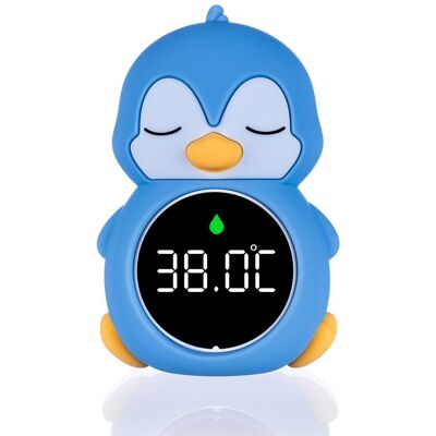 ZOPA Silikonový digitální teploměr 3v1 - Penguin ZOPA Silikonový digitální teploměr 3v1 - Penguin