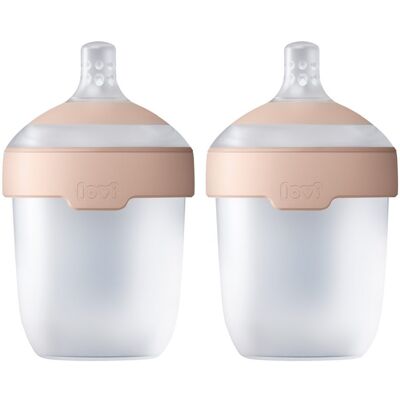LOVI Set lahví MAMMAFEEL 150ml 2ks LOVI Set lahví MAMMAFEEL 150ml 2ks