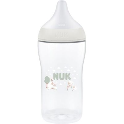 NUK Perfect Match láhev s kontrolou teploty SHEEP 260 ml NUK Perfect Match láhev s kontrolou teploty SHEEP 260 ml