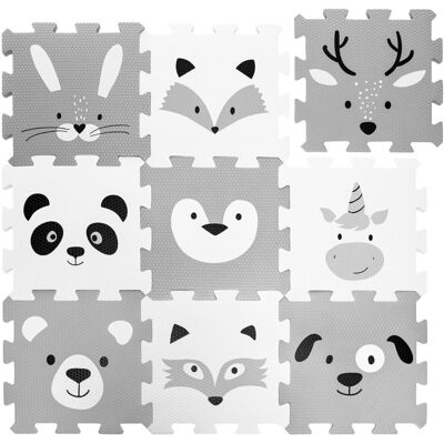 ZOPA Pěnová podložka Puzzle 30x30 cm 9ks - Forest ZOPA Pěnová podložka Puzzle 30x30 cm 9ks - Forest