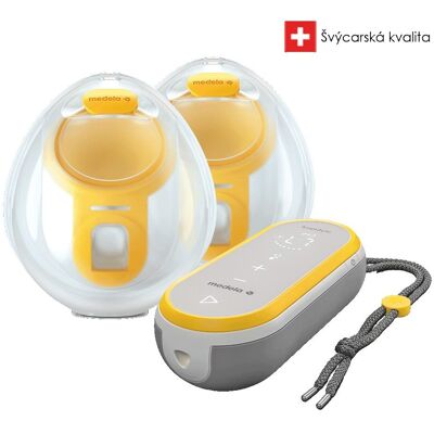Medela Freestyle Bez Rukou - Elektrická, Přenosná, S Pamětí Medela Freestyle Bez Rukou - Elektrická, Přenosná, S Pamětí
