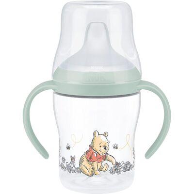 NUK Perfect Match lahvička na učení Disney Medvídek Pú Winnie 150ml NUK Perfect Match lahvička na učení Disney Medvídek Pú Winnie 150ml