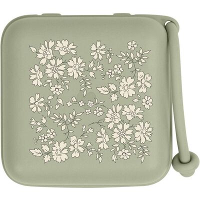 BIBS x LIBERTY krabička na dudlíky - Sage BIBS x LIBERTY krabička na dudlíky - Sage