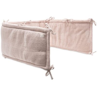 Jollein Mantinel 180x30cm Sprinkle Knit Silk Rose Jollein Mantinel 180x30cm Sprinkle Knit Silk Rose