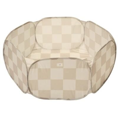3 SPROUTS Suchý bazének Recycled Checkerboard/Beige 3 SPROUTS Suchý bazének Recycled Checkerboard/Beige