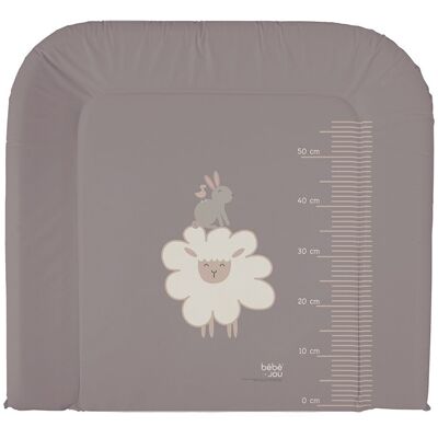 Bebe-Jou Přebalovaci podlozka třístranná Bébé-Jou Farm Friends, 72x77cm Bebe-Jou Přebalovaci podlozka třístranná Bébé-Jou Farm Friends, 72x77cm