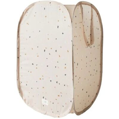 3 SPROUTS Skládací úložný koš Recycled Terrazzo Beige 3 SPROUTS Skládací úložný koš Recycled Terrazzo Beige