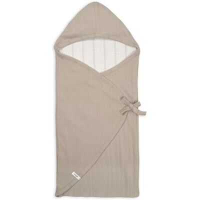 LODGER Wrapper Newborn Pointelle Shell LODGER Wrapper Newborn Pointelle Shell