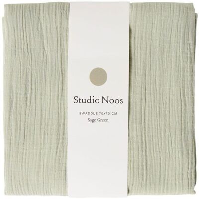 Studio Noos Zavinovačka Print Medium Green Studio Noos Zavinovačka Print Medium Green