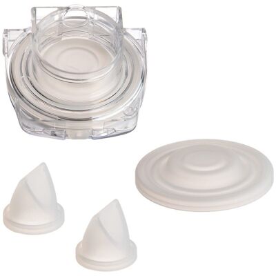 Canpol babies Set náhradních dílů k odsávačce mateřského mléka Hands-Free Canpol babies Set náhradních dílů k odsávačce mateřského mléka Hands-Free