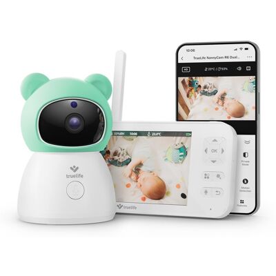 TrueLife NannyCam R6 Dual Smart TrueLife NannyCam R6 Dual Smart