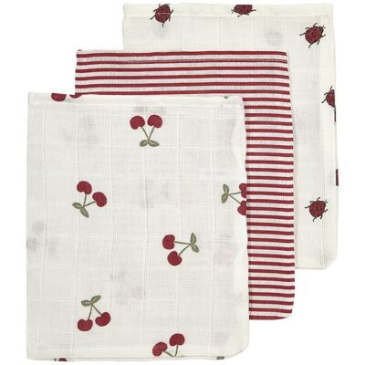 Meyco Mušelínové pleny 120x120 cm 2-balení - Girly Garden Meyco Mušelínové pleny 120x120 cm 2-balení - Girly Garden